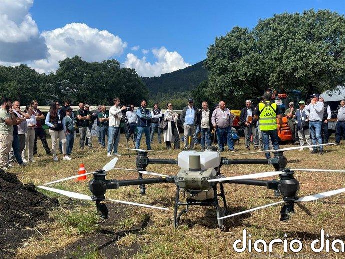 Olivareros conocen en Jaén aplicaciones prácticas sobre regeneración de suelos, uso de drones o digitalización