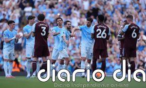 Ollie Watkins estropea la despedida de Guardiola y el West Ham desciende