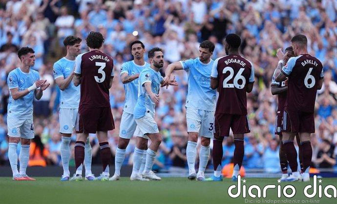 Ollie Watkins estropea la despedida de Guardiola y el West Ham desciende