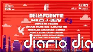 Omar Montes, cabeza de cartel del Coca-Cola Music Experience 2026