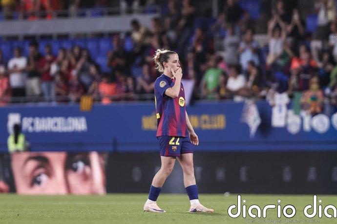Ona Batlle oficializa su salida del Barça Femení