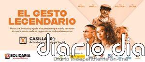 ONG recibieron 3 millones de la 'X Solidaria' en 2025 para ayudar a 736.308 personas vulnerables: "Me han dado fuerza"