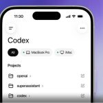 OpenAI lleva Codex a los dispositivos móviles iOS y Android