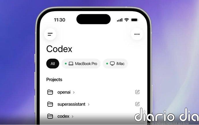 OpenAI lleva Codex a los dispositivos móviles iOS y Android