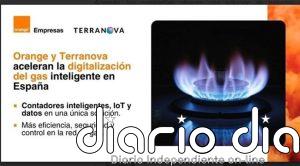 Orange y Terranova se alían para impulsar la digitalización de los contadores inteligentes de gas en España