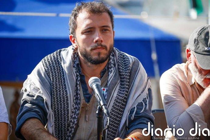 Organizadores de la flotilla denuncian que la madre del brasileño detenido ha muerto sin que se hayan podido despedir