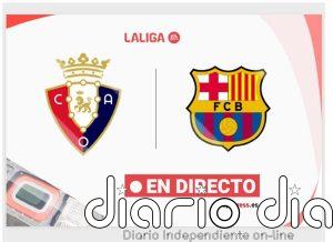 Osasuna - Barcelona, en directo hoy: sigue el partido de LaLiga EA Sports minuto a minuto