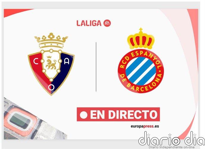 Osasuna - Espanyol, en directo hoy: sigue el partido de LaLiga EA Sports minuto a minuto