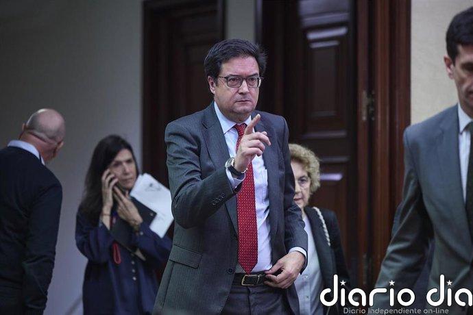 Óscar López aplaude que Bolaños demande a Aldama y no descarta que el PSOE se querelle contra el empresario