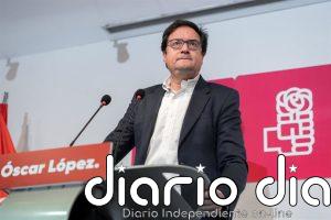 Óscar López estaría "encantado" si Lobato se presentase a primarias: "Tiene la obligación si tiene un proyecto mejor"