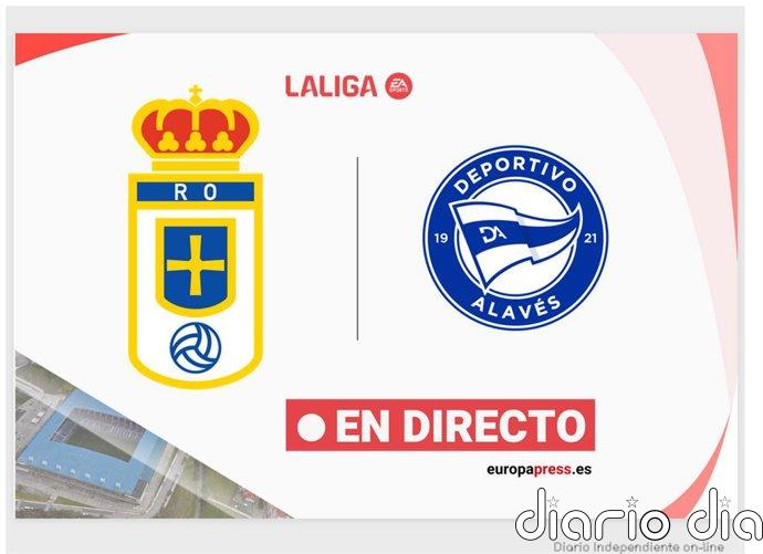 Oviedo - Deportivo Alavés, en directo hoy: sigue el partido de LaLiga EA Sports minuto a minuto