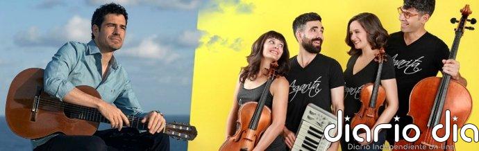 Pablo Sáinz-Villegas y el cuarteto estadounidense Agarita cierran en Enciso la quinta edición de 'La Rioja Festival'