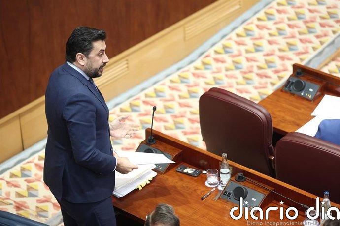 Pache (PP Madrid) celebra la candidatura de Dancausa para liderar NNGG: "Ha estado por todas las universidades peleando"