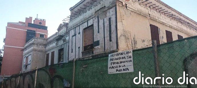 Palacete de General Ricardos espera su oportunidad entre una propiedad pasiva y el temor vecinal a la ruina y las ratas
