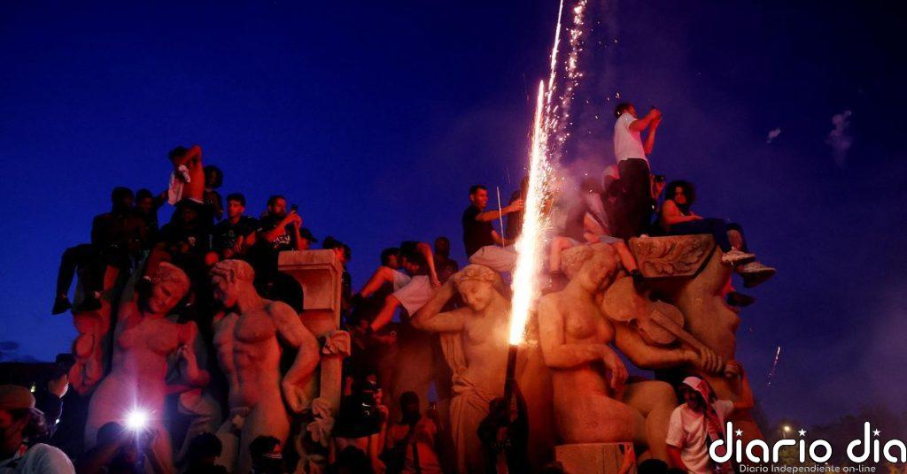 París se echa a la calle para celebrar la segunda Orejona consecutiva del PSG