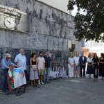 Pasaia (Gipuzkoa) recuerda la masacre de Ategorrieta en su 95 anivesario con una intervención artística