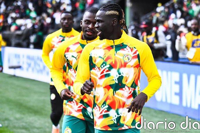 Pathé Ciss y Pape Gueye, en la prelista de 28 convocados por Senegal para el Mundial