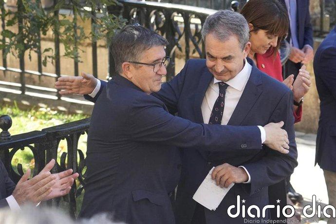 Patxi López admite que lo de Zapatero es un "shock" para el PSOE: "No me creo que sea un corrupto"