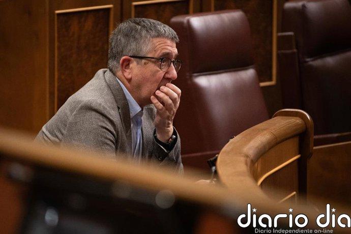 Patxi López dice que la Justicia ha de certificar "con pruebas" las pesquisas y critica que se opine "sin ninguna"