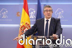 Patxi López (PSOE) defiende a Zapatero y pide "pruebas" y garantizar la presunción de inocencia