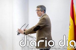 Patxi López ve un "escándalo de primera dimensión" que el PP pida rebajar la pena a Aldama