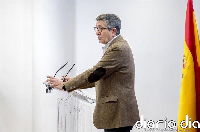 Patxi López ve un "escándalo de primera dimensión" que el PP pida rebajar la pena a Aldama