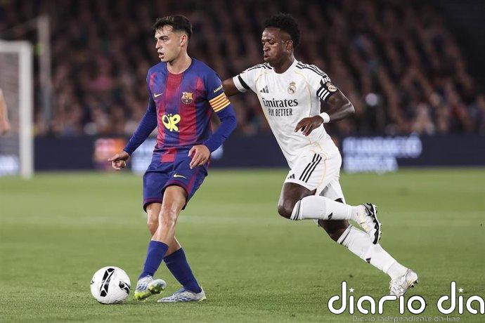 Pedri: "Queríamos ganar LaLiga aquí, en un Clásico, y queda para la historia"