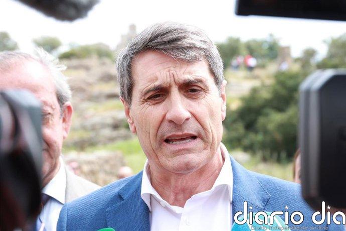 Pedro Fernández destaca que Andalucía recibe la "mayor" partida para empleo y pide a Junta una gestión "responsable"
