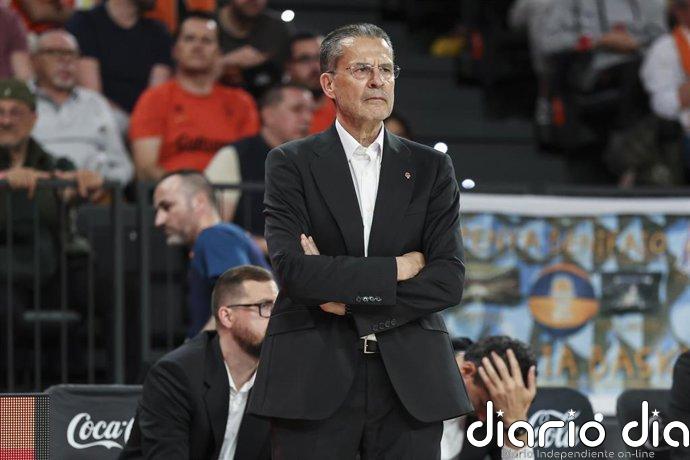 Pedro Martínez, tras perder en la Euroliga ante el Real Madrid: "Juegan muy bien y han hecho de la necesidad virtud"