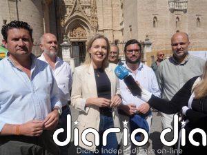 Peláez pide una "asistencia masiva" al mitin de cierre de Vox: "Sevilla será palanca para el cambio real en Andalucía"