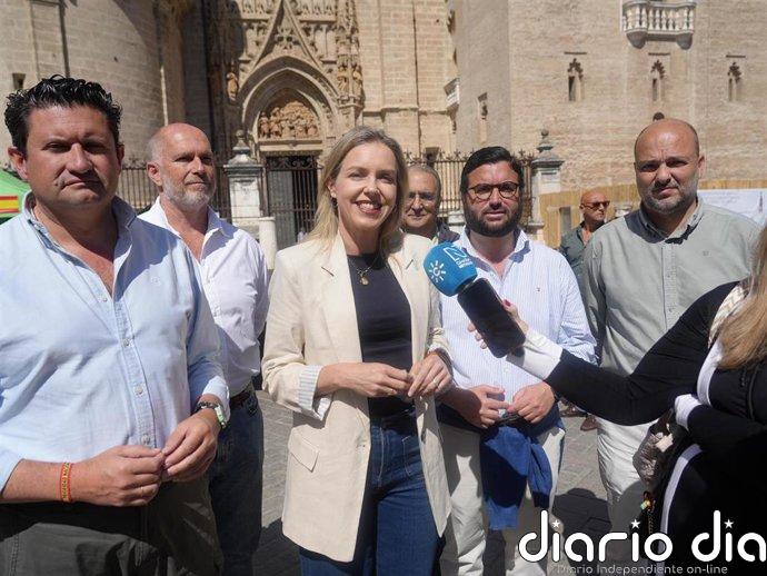 Peláez pide una "asistencia masiva" al mitin de cierre de Vox: "Sevilla será palanca para el cambio real en Andalucía"