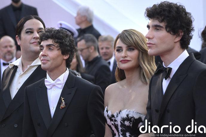 Penélope Cruz lleva a lo más alto a los Javis en el Festival de cine de Cannes
