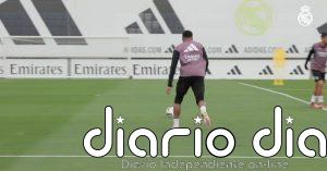 Penúltimo entrenamiento del Madrid antes del Clásico