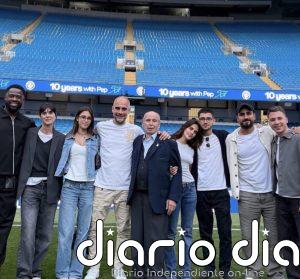 Pep Guardiola, ¿reconciliación con su mujer Cristina Serra tras su adiós a Manchester?