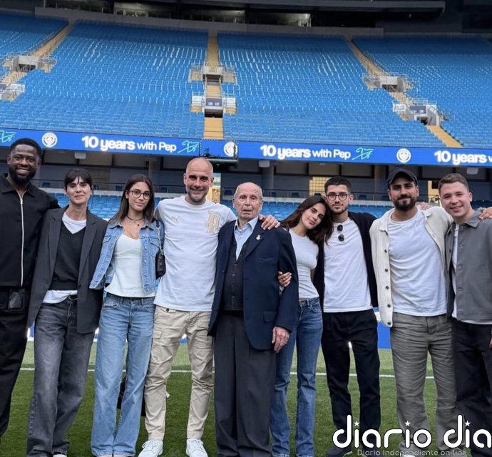 Pep Guardiola, ¿reconciliación con su mujer Cristina Serra tras su adiós a Manchester?