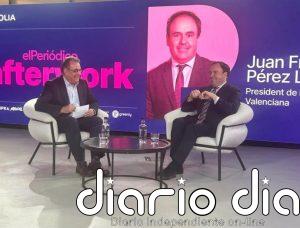 Pérez Llorca, sobre si será candidato a la reelección en las autonómicas: "Ni lo sé, ni me preocupa"
