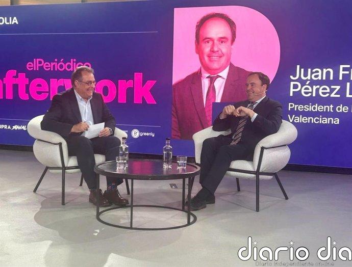 Pérez Llorca, sobre si será candidato a la reelección en las autonómicas: "Ni lo sé, ni me preocupa"