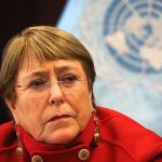 Petro anuncia el apoyo de Colombia a Bachelet en su aspiración a ser secretaria general de Naciones Unidas