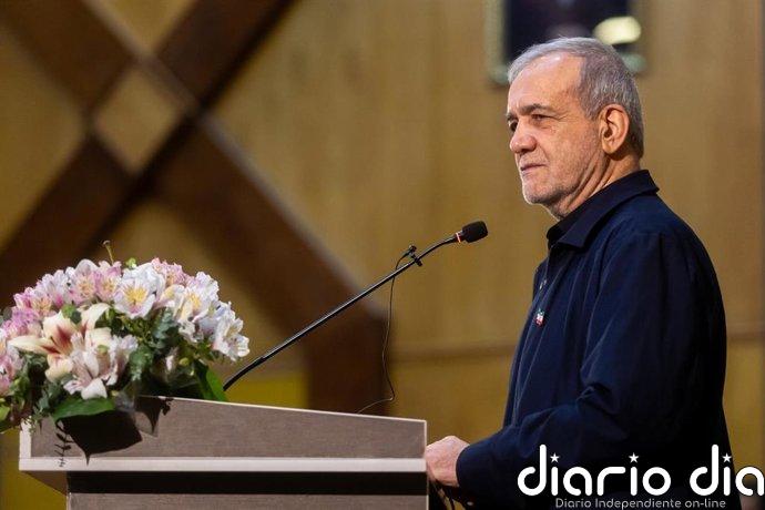 Pezeshkian aplaude los "esfuerzos efectivos" de Pakistán en su mediación en las negociaciones entre Irán y EEUU