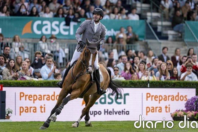 Philipp Weishaupt conquista la Copa del Rey en el Longines Global Champions Tour CSI Madrid