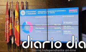 Pilar Garcés gana la segunda vuelta de las elecciones y se convierte en la primera rectora en la historia de la UVA