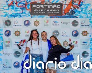 Pilar Lamadrid se cuelga el bronce europeo de iQFOiL en Portimao