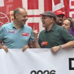 Pina (CCOO) y Arcéiz (UGT) emplazan al Gobierno de Aragón a continuar el diálogo social