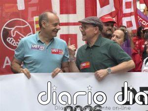 Pina (CCOO) y Arcéiz (UGT) emplazan al Gobierno de Aragón a continuar el diálogo social