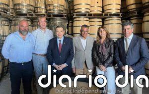 Planas defiende la IGP Tonelerías de Montilla-Moriles para "el enoturismo y conocer un oficio tradicional"