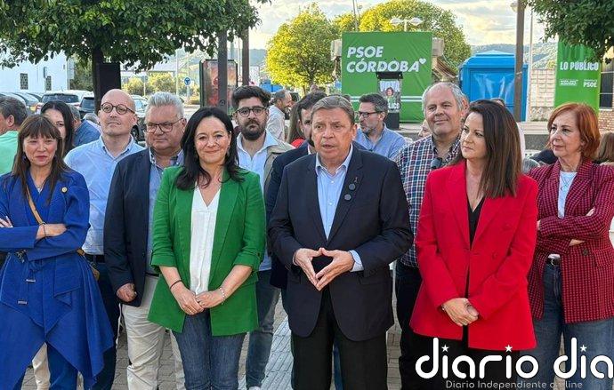 Planas llama a la movilización y a votar al PSOE-A para "recuperar Andalucía y reforzar los servicios públicos"