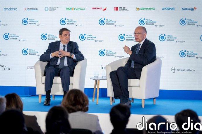 Planas valora el plan de la CE sobre los fertilizantes, pero cree que le falta la finaciación a corto plazo