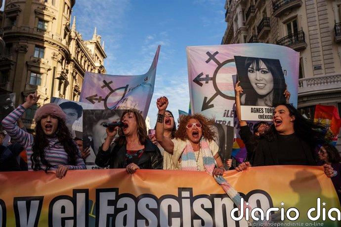 Plataforma Trans pide a Sánchez un decreto que regule la rectificación registral de extranjeros del colectivo en España