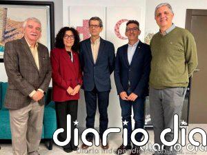 PMP y Cruz Roja estrechan su colaboración para mejorar la atención de mayores ante emergencias climáticas