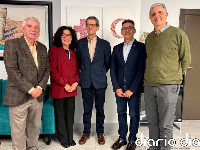 PMP y Cruz Roja estrechan su colaboración para mejorar la atención de mayores ante emergencias climáticas